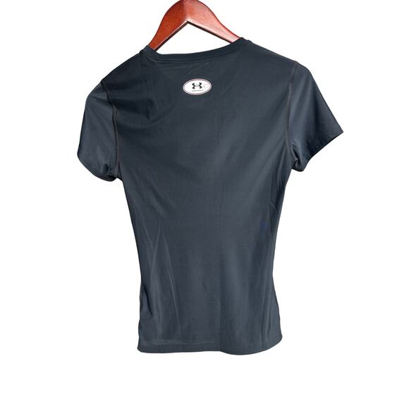 Under Armour HeatGear OG Compression Women's Black - Size S - NEW - Picture 4 of 13